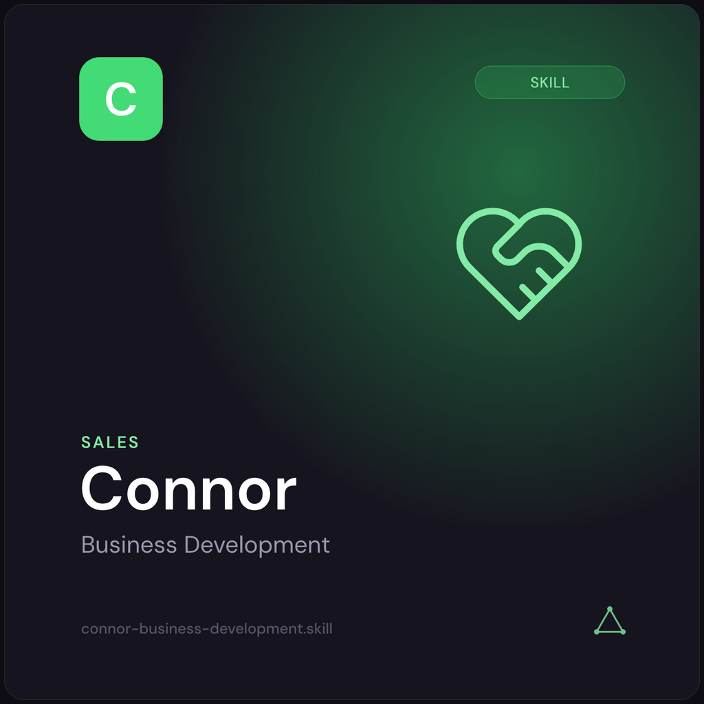 Connor — Business Development AI Skill preview 3