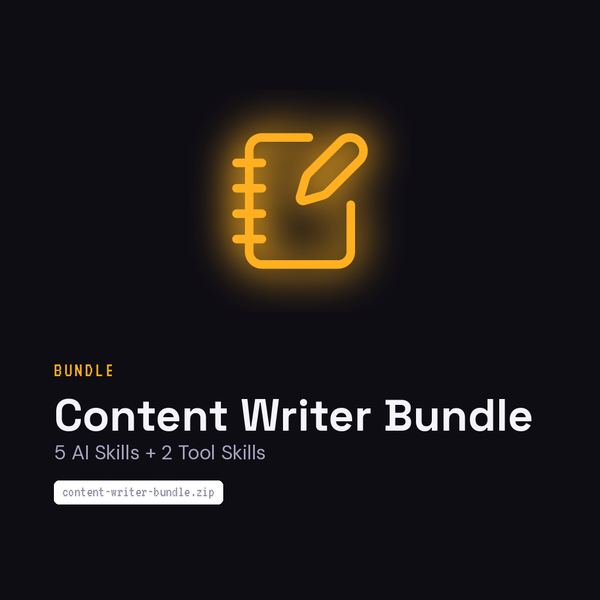 Content Writer Tool Bundle