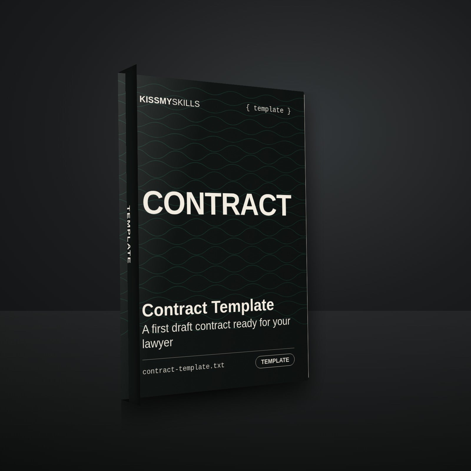 Contract Template cover
