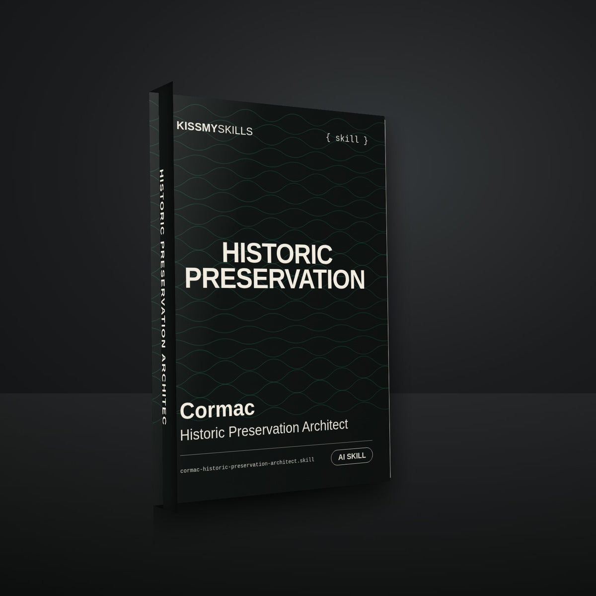 Cormac - Historic Preservation Architect AI Skill cover