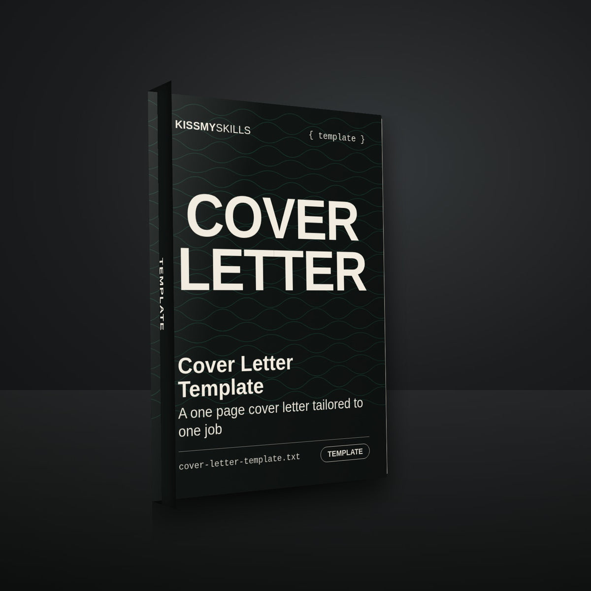 Cover Letter Template cover