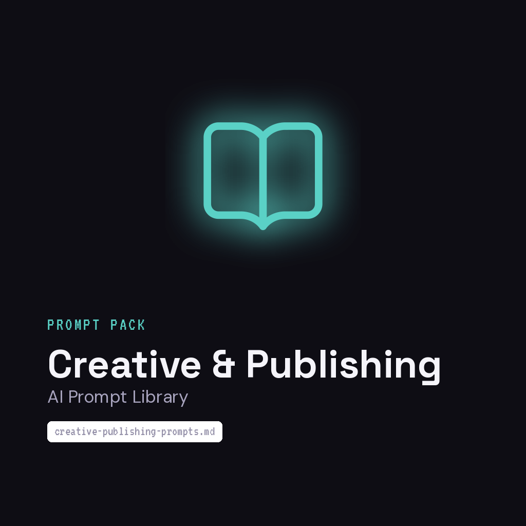 creative-publishing-prompt-library