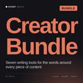 Creator Bundle AI bundle by KissMySkills, cover