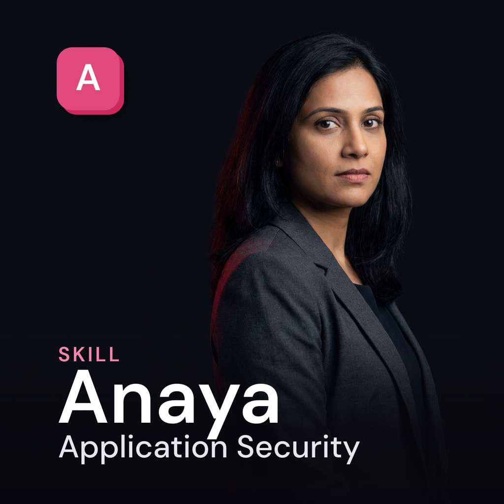 anaya cybersecurity cover