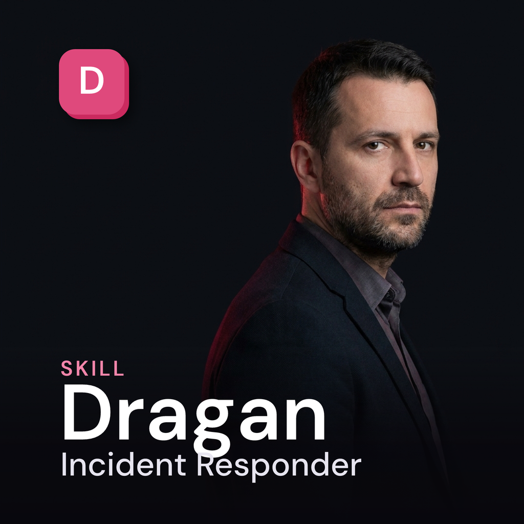 dragan cybersecurity cover