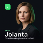 Jolanta - Cloud Marketplace & ISV Co-Sell Manager AI Skill cover