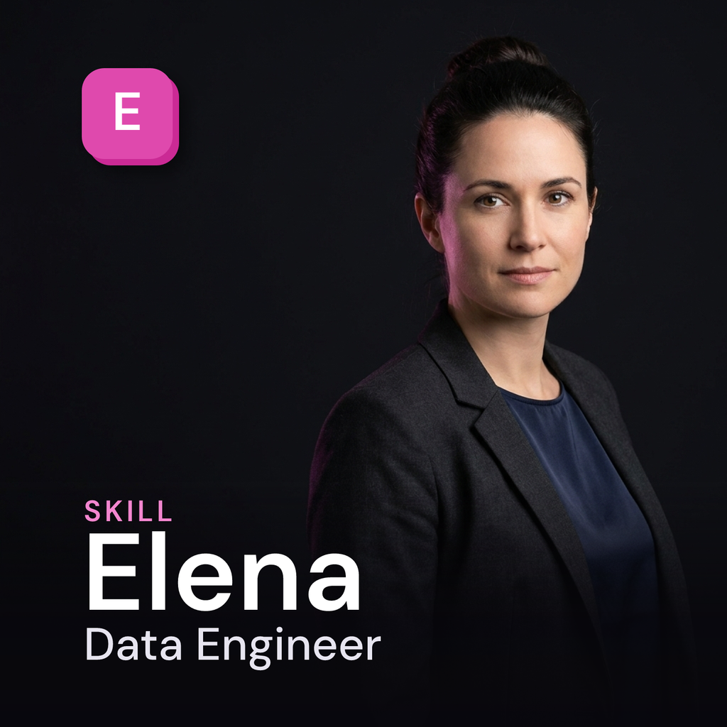 elena Data AI cover