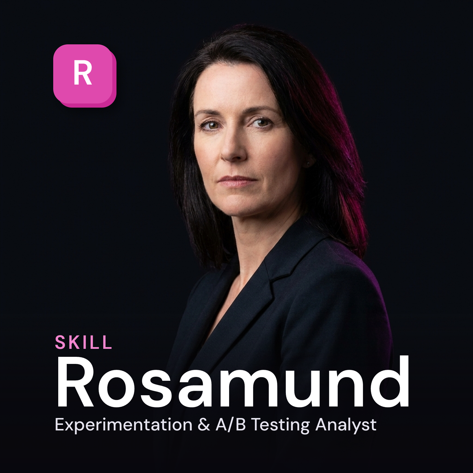 Rosamund - Experimentation & A/B Testing Analyst AI Skill