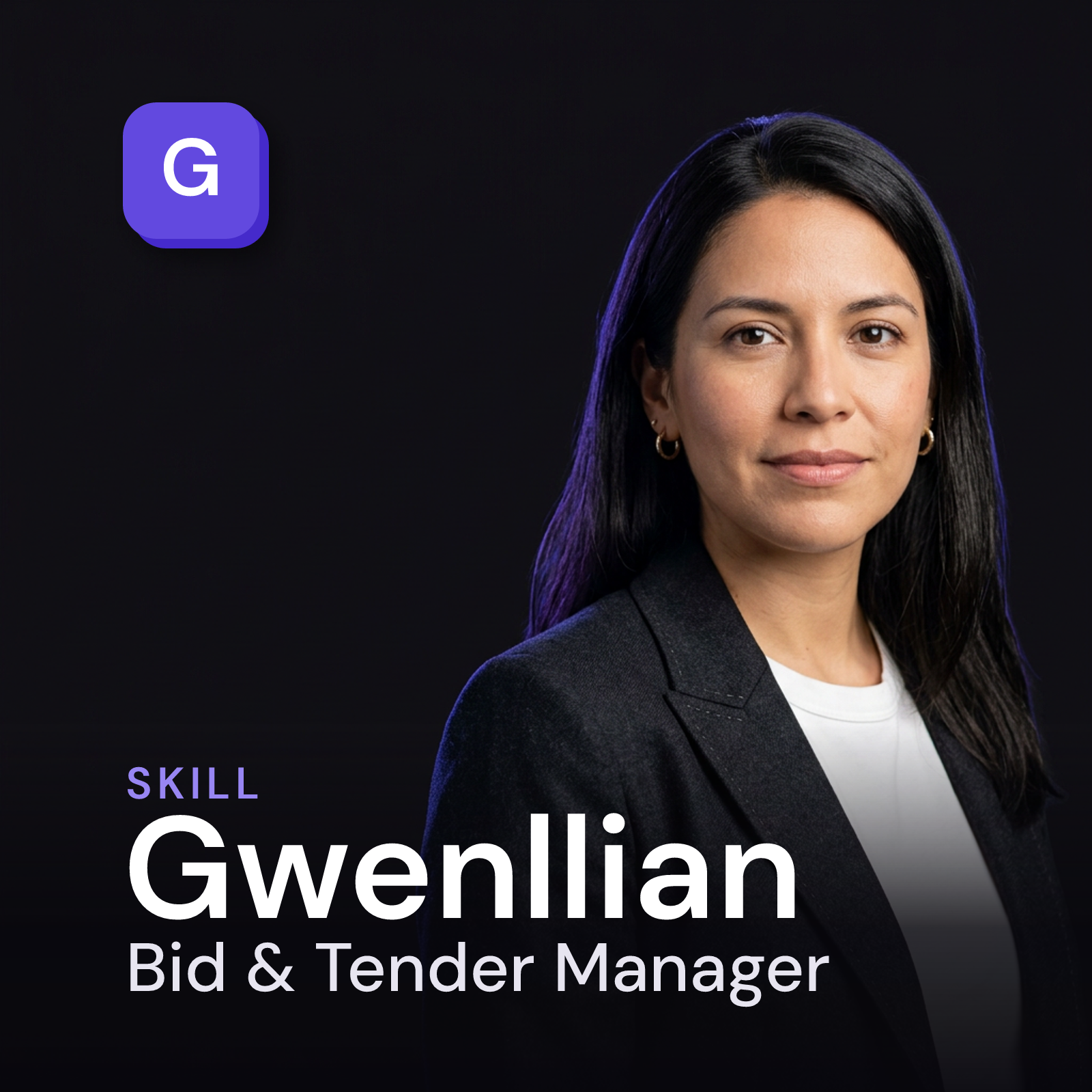 Gwenllian - Bid & Tender Manager