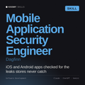 Mobile Application Security Engineer, Dagfinn AI skill by KissMySkills, cover