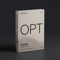 Options Trader Claude skill by KissMySkills, hardcover volume cover