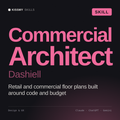 Commercial Architect, Dashiell AI skill by KissMySkills, cover