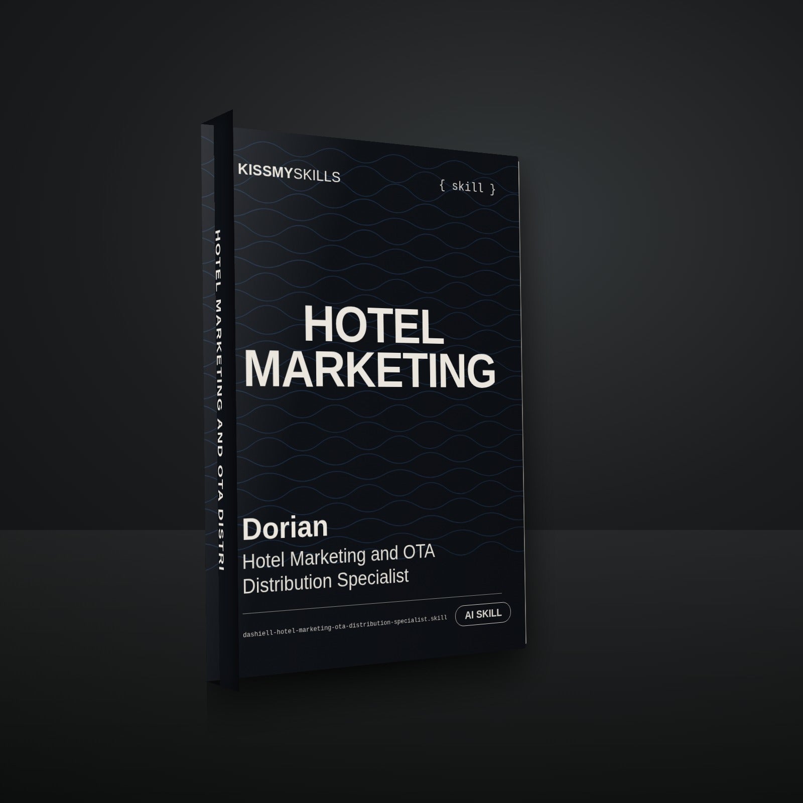Dorian - Hotel Marketing and OTA Distribution Specialist AI Skill cover