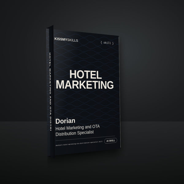 Dorian - Hotel Marketing and OTA Distribution Specialist AI Skill cover
