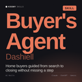 Buyer's Agent, Dashiell AI skill by KissMySkills, cover