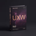 UX Writer Claude skill by KissMySkills, hardcover volume cover