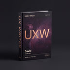 UX Writer Claude skill by KissMySkills, hardcover volume cover