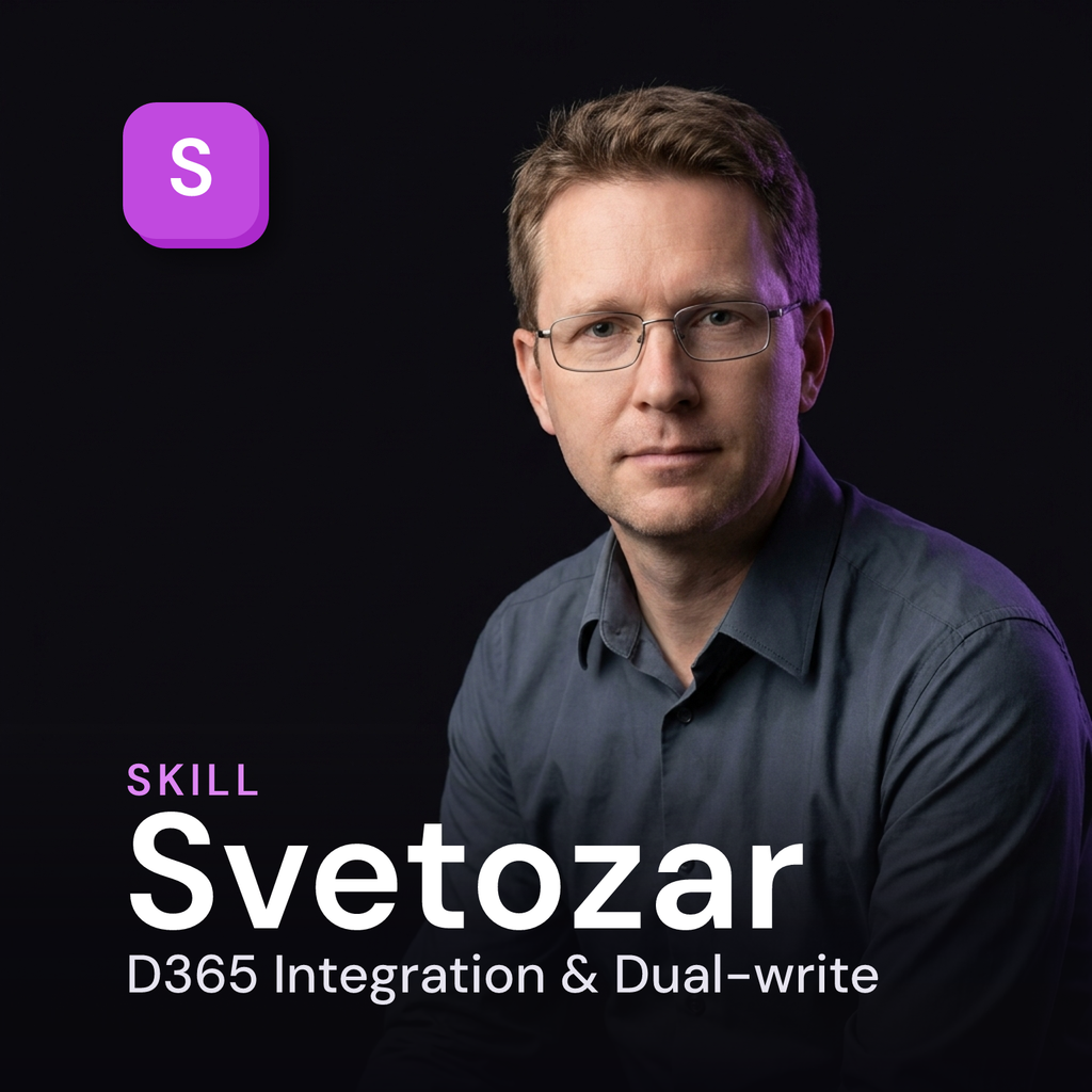 Svetozar - Dynamics 365 Integration & Dual-write Specialist