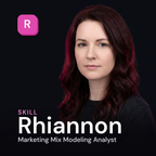 Rhiannon - Marketing Mix Modeling & Incrementality Analyst