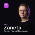 Zaneta - Power Pages Developer