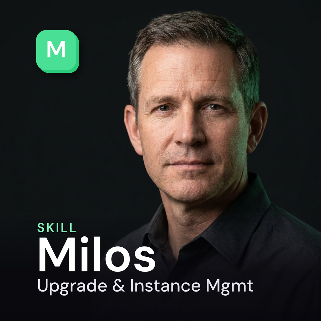 milos-servicenow-upgrade-instance cover