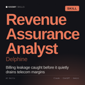 Revenue Assurance Analyst, Delphine AI skill by KissMySkills, cover
