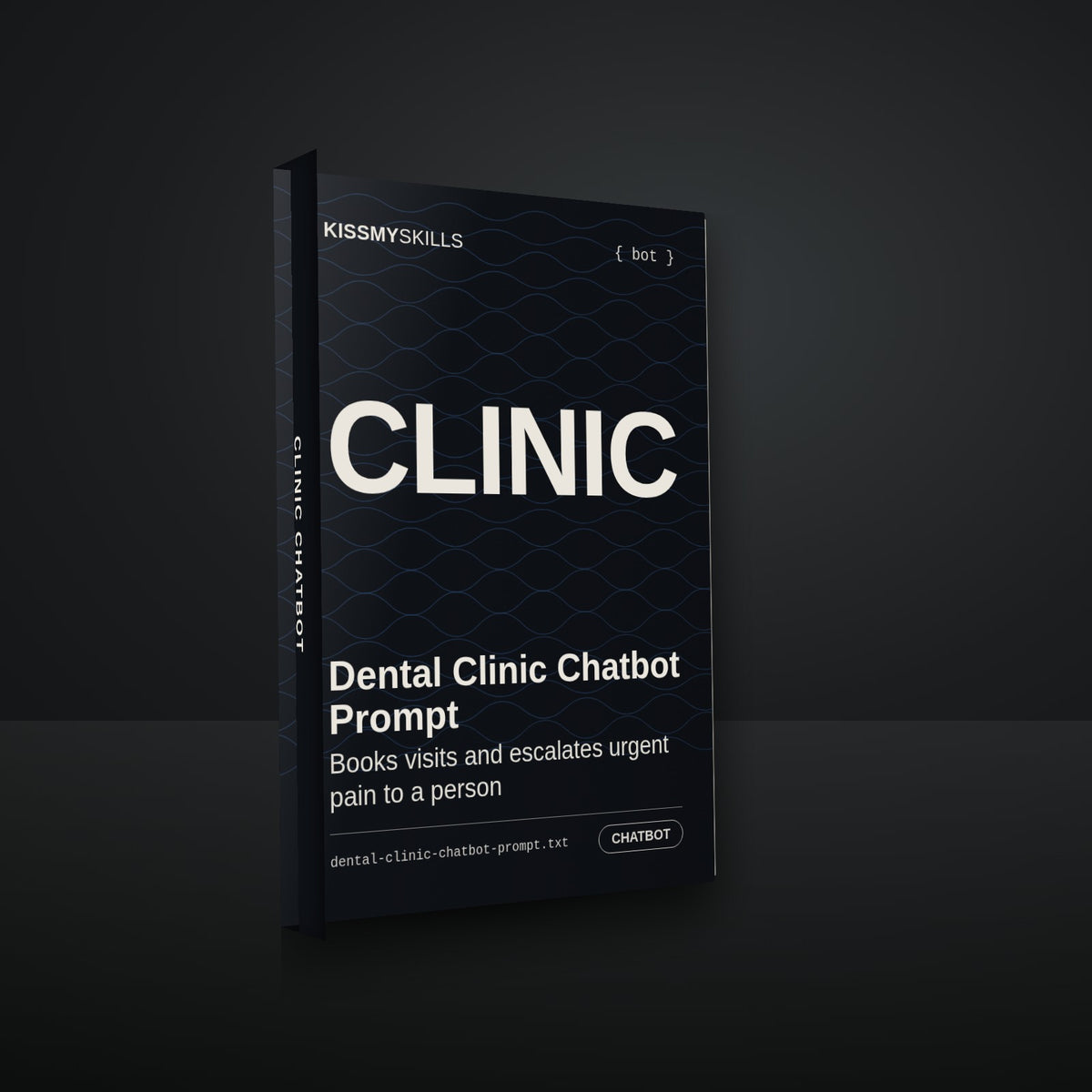 Dental Clinic Chatbot Prompt cover