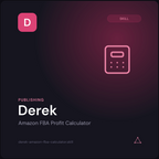 Derek - Amazon FBA Profit Calculator AI Skill cover