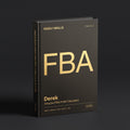 Amazon FBA Profit Calculator Claude skill by KissMySkills, hardcover volume cover