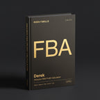 Amazon FBA Profit Calculator Claude skill by KissMySkills, hardcover volume cover