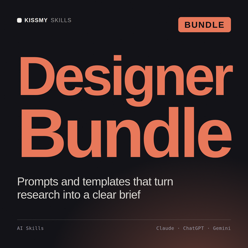 Designer Bundle AI bundle by KissMySkills, cover