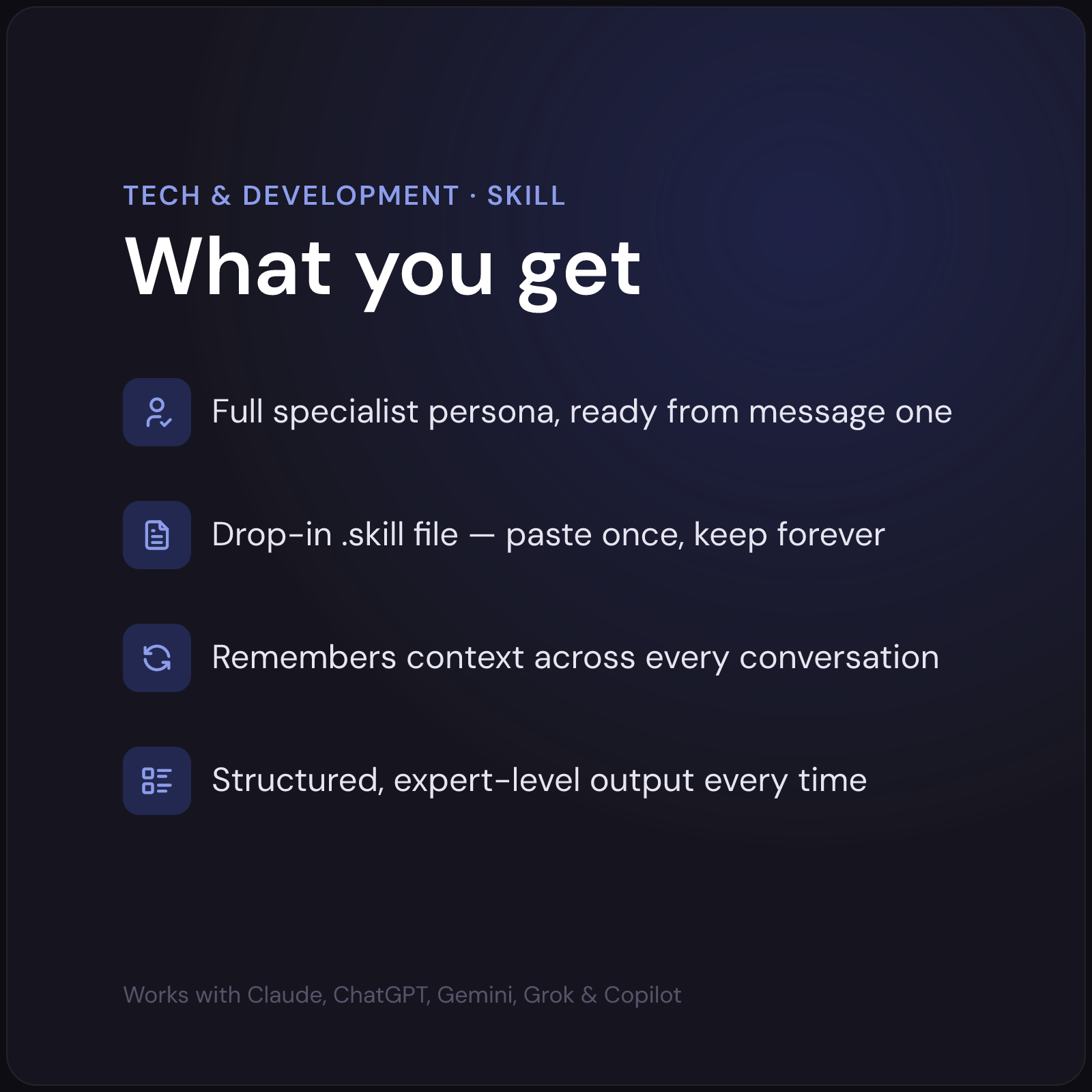 Hana — WordPress Developer AI Skill — what's included