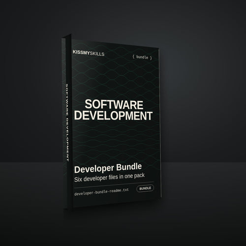 Developer Bundle cover