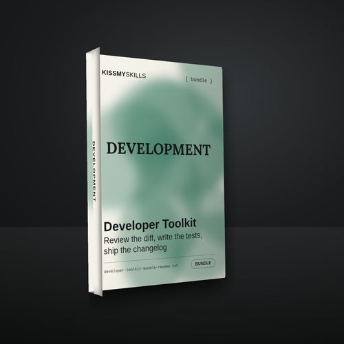 Developer Toolkit cover