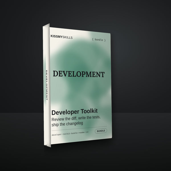 Developer Toolkit cover