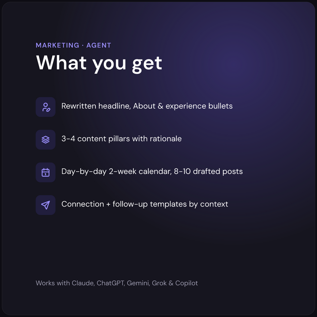 Dex carousel slide 1 - what you get