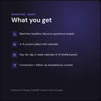 Dex carousel slide 1 - what you get