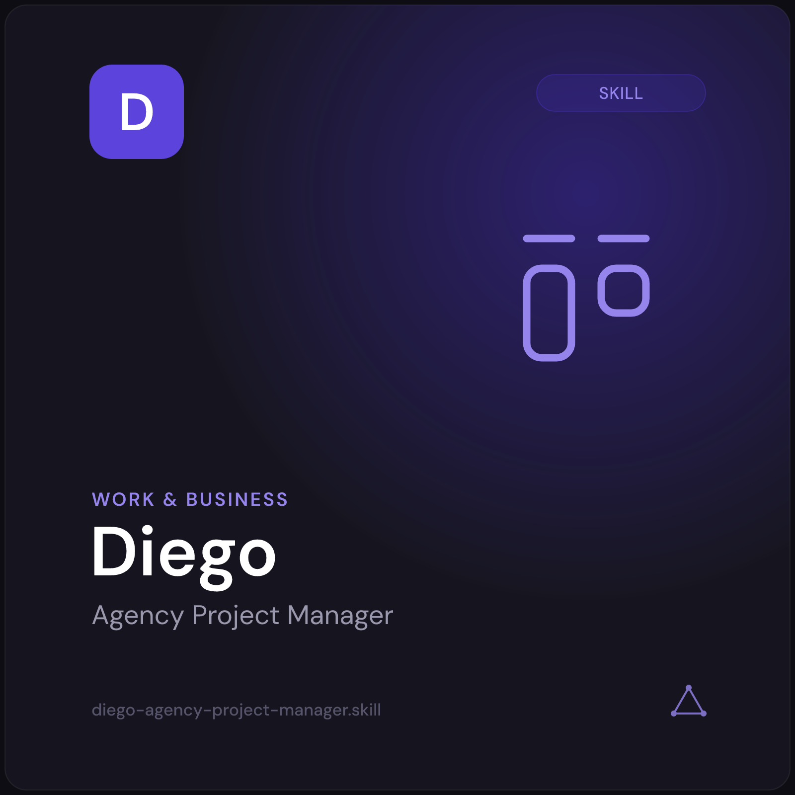 Diego — Agency Project Manager AI Skill preview 4