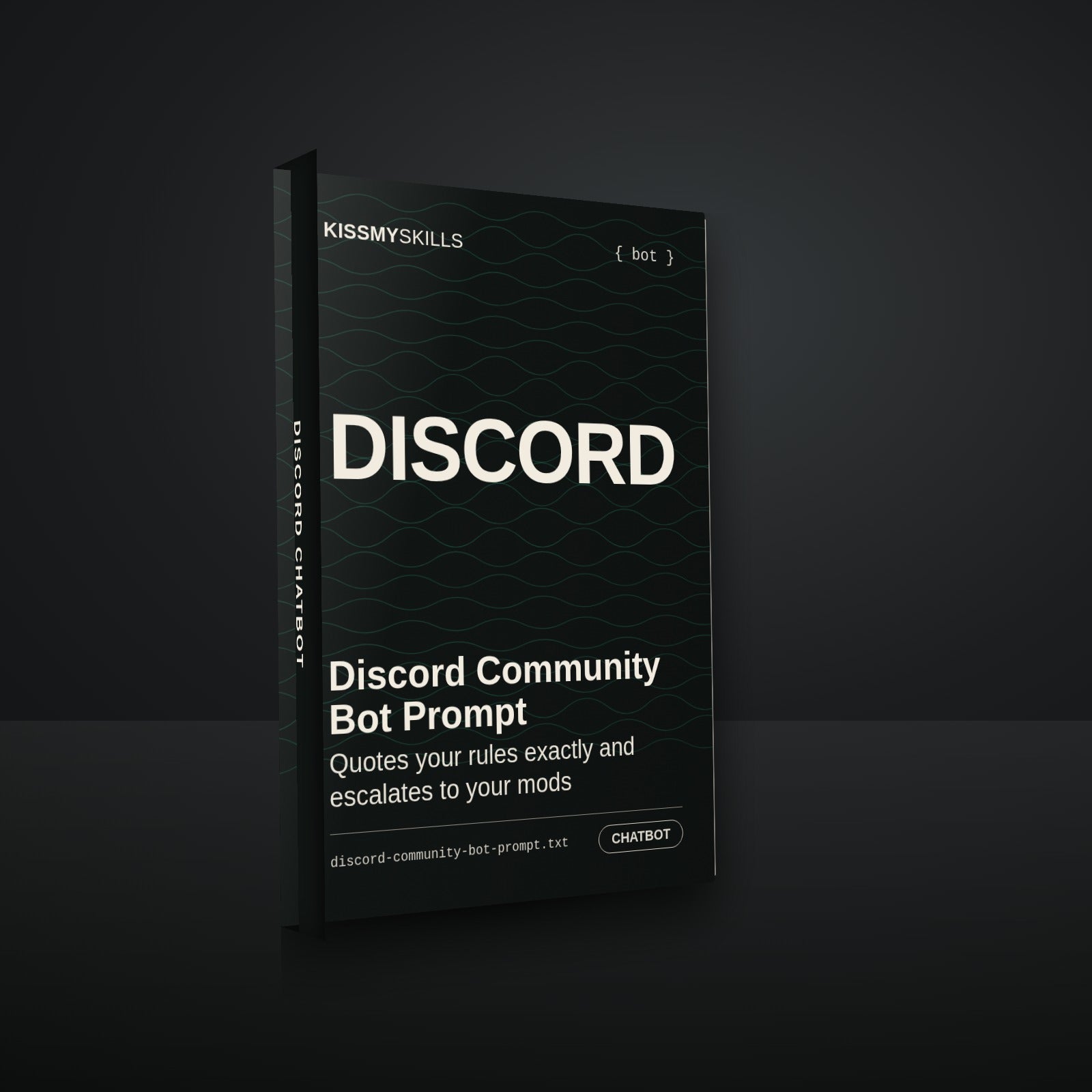 Discord Community Bot Prompt cover