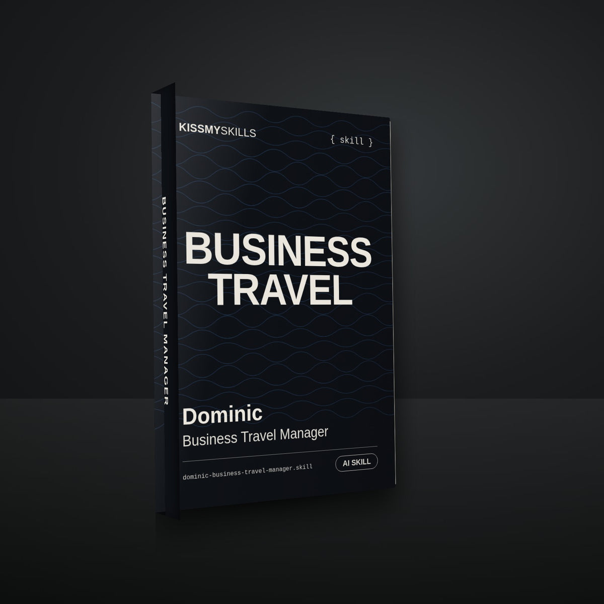 Dominic - Business Travel Manager AI Skill cover