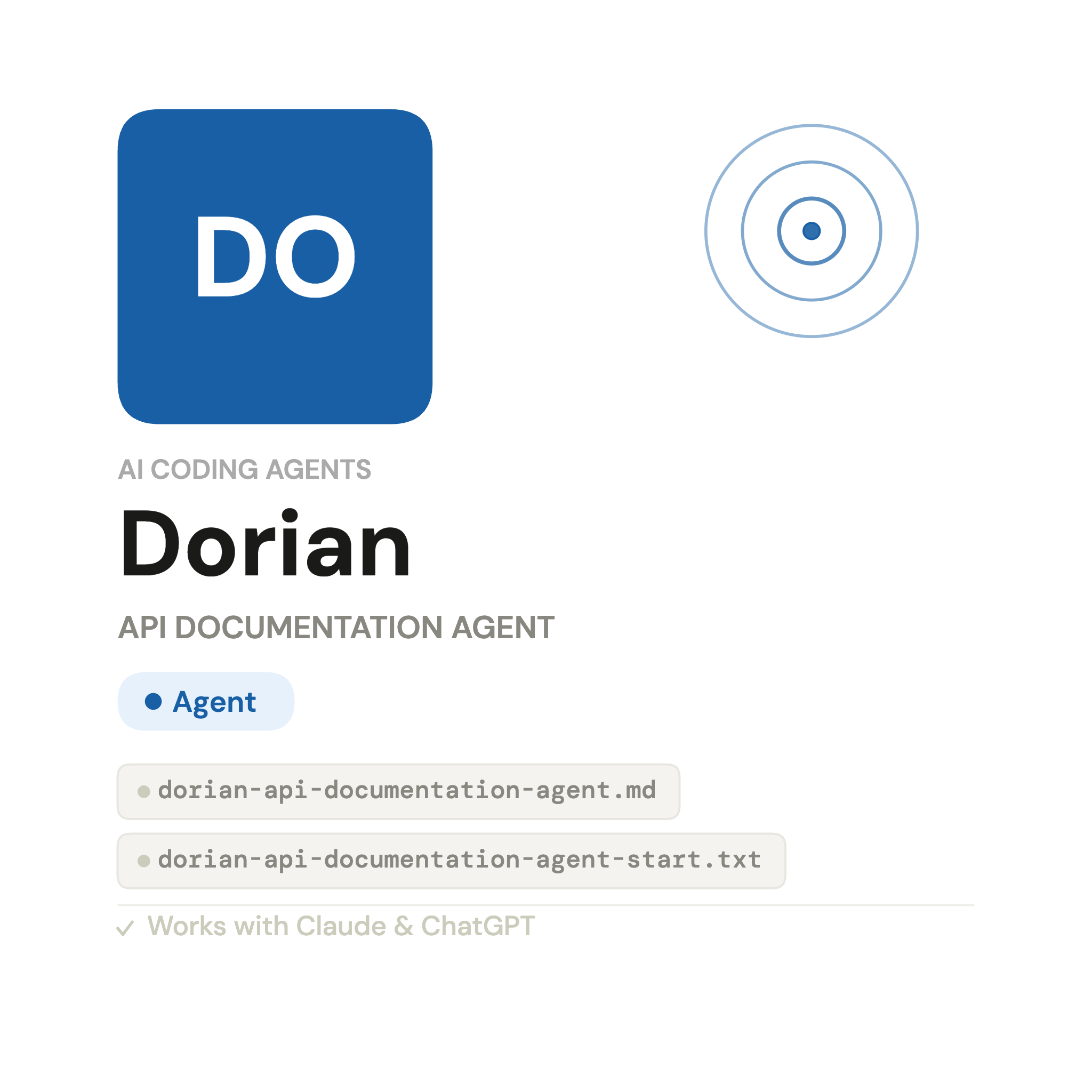 Dorian — AI API Documentation Agent