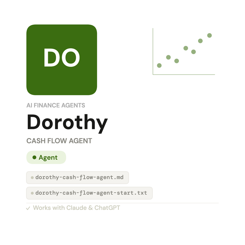 Dorothy — AI Cash Flow Agent