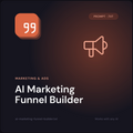 AI Marketing Funnel Builder prompt cover
