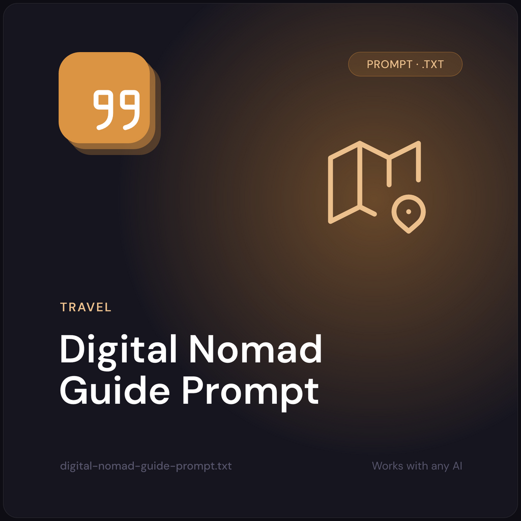 Digital Nomad Guide Prompt cover