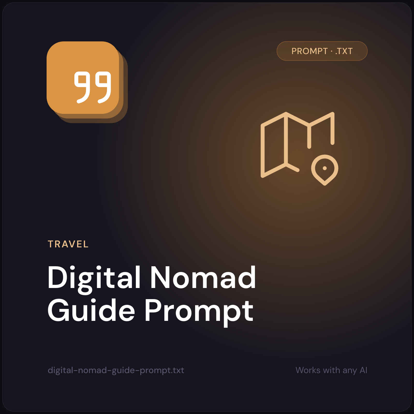 Digital Nomad Guide Prompt cover