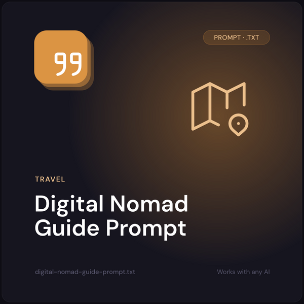 Digital Nomad Guide Prompt cover