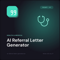 AI Referral Letter Generator prompt cover