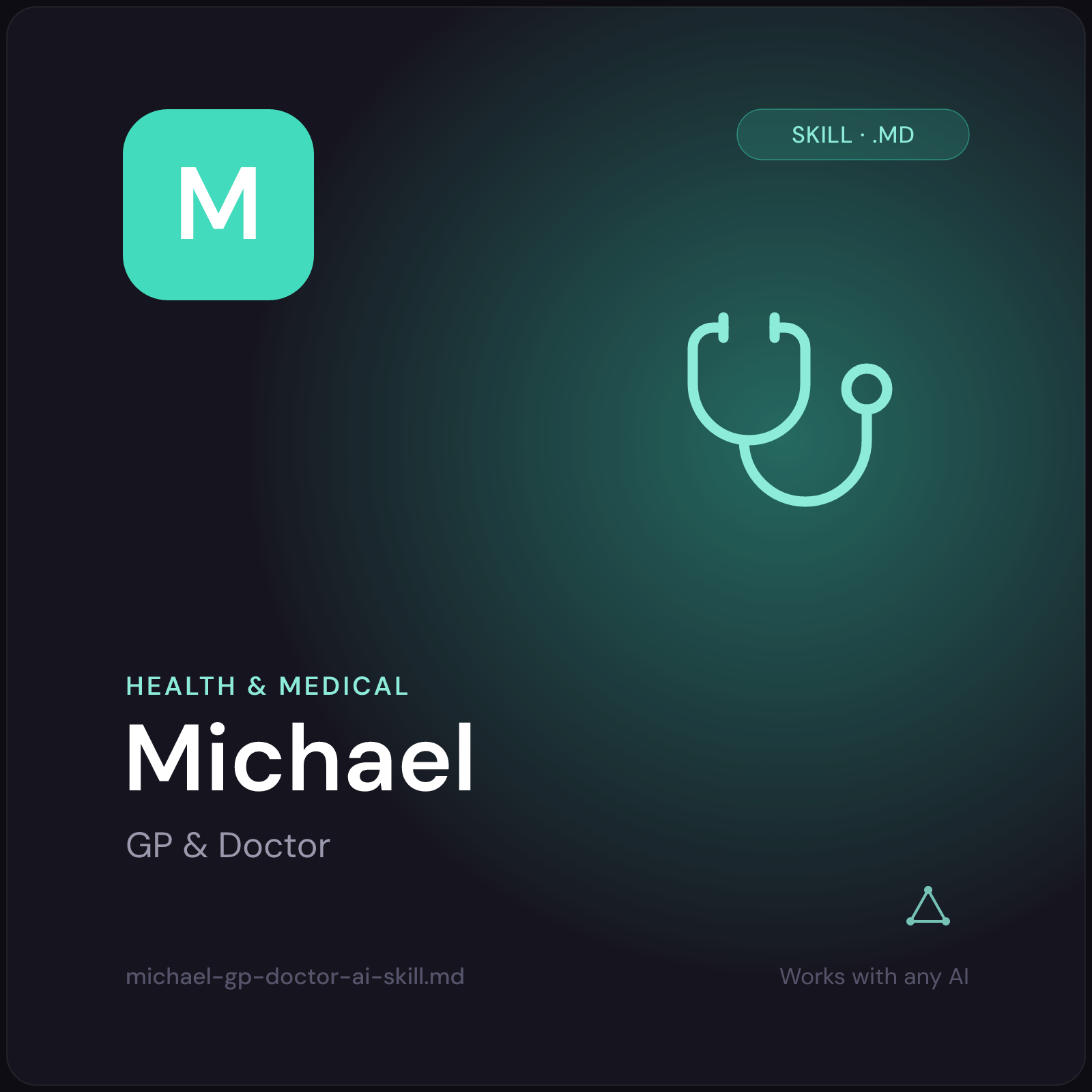 Michael — GP & Doctor AI Skill cover