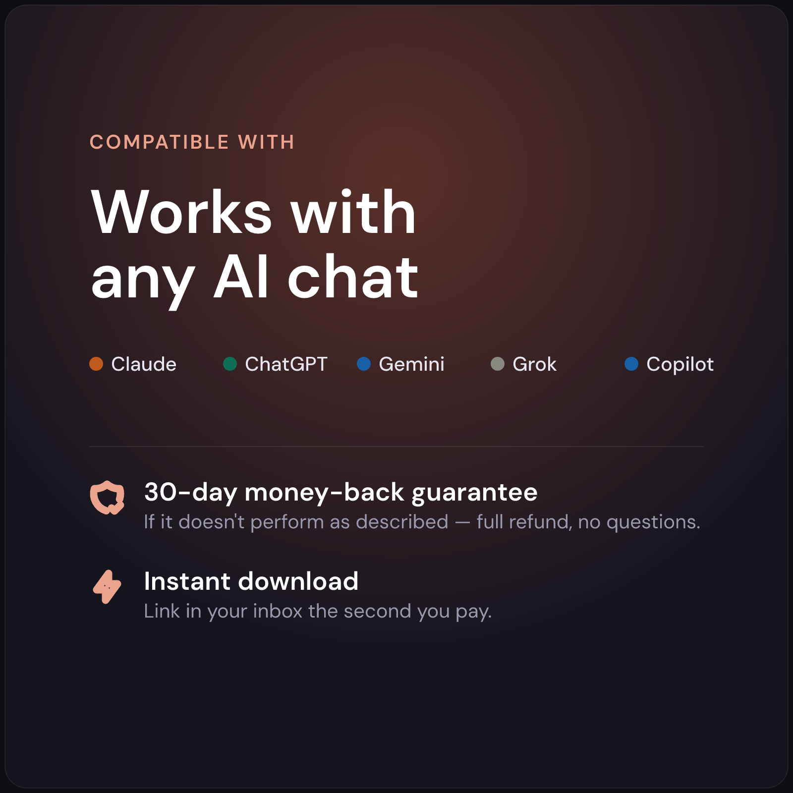 AI Email Subject Line Generator — works with any AI, 30-day guarantee