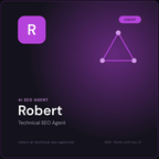 Robert — AI Technical SEO Agent cover